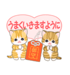 気持ち伝える ころころトラ猫2（個別スタンプ：8）