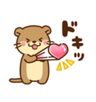 コツメカワウソ♡ラブラブ2（個別スタンプ：31）