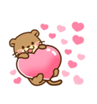 コツメカワウソ♡ラブラブ2（個別スタンプ：35）
