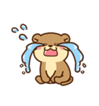 コツメカワウソ♡ラブラブ2（個別スタンプ：38）
