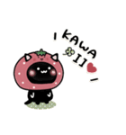 幸せを運ぶネコ⭐︎ 気持ち伝わる2（個別スタンプ：28）