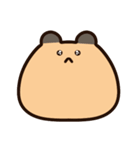 「ありがとう」を伝えるキンクマハムスター（個別スタンプ：34）
