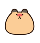 「ありがとう」を伝えるキンクマハムスター（個別スタンプ：35）