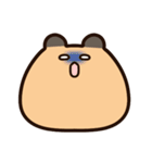 「ありがとう」を伝えるキンクマハムスター（個別スタンプ：39）