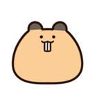 「ありがとう」を伝えるキンクマハムスター（個別スタンプ：40）