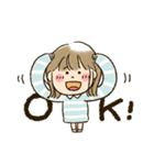 吹き出し★とび出して動く（個別スタンプ：16）