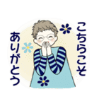 シニアちゃん10 ☆ いろんな気持ち（個別スタンプ：11）