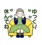 シニアちゃん10 ☆ いろんな気持ち（個別スタンプ：20）