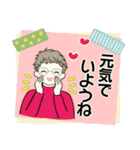シニアちゃん10 ☆ いろんな気持ち（個別スタンプ：36）