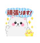 気持ちを伝える♥ポメラニアン「ぽちゃん」（個別スタンプ：22）
