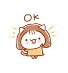 みぃみぃズ〜まごころをそえて〜（個別スタンプ：6）
