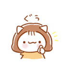 みぃみぃズ〜まごころをそえて〜（個別スタンプ：12）