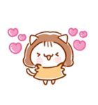 みぃみぃズ〜まごころをそえて〜（個別スタンプ：13）