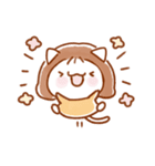 みぃみぃズ〜まごころをそえて〜（個別スタンプ：16）