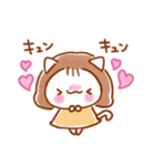 みぃみぃズ〜まごころをそえて〜（個別スタンプ：17）