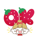 【北欧】リボンの女の子×気づかい言葉（個別スタンプ：6）