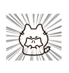 花粉症がつらい白猫ちゃん（個別スタンプ：15）