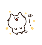 花粉症がつらい白猫ちゃん（個別スタンプ：37）