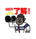 GO！ GO！ TOKYO MER 緊急事態と戦う仲間達（個別スタンプ：1）