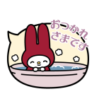 簡単お返事♪マイメロディふきだしスタンプ（個別スタンプ：3）