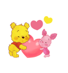 もこもこ♪YUZU POOH（個別スタンプ：7）