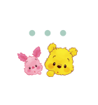 もこもこ♪YUZU POOH（個別スタンプ：10）