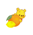 もこもこ♪YUZU POOH（個別スタンプ：17）