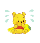 もこもこ♪YUZU POOH（個別スタンプ：18）