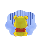 もこもこ♪YUZU POOH（個別スタンプ：20）