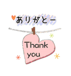 白ねこさんの優しい毎日  (日常編)（個別スタンプ：7）