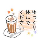 白ねこさんの優しい毎日  (日常編)（個別スタンプ：13）