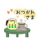白ねこさんの優しい毎日  (日常編)（個別スタンプ：14）