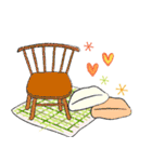 白ねこさんの優しい毎日  (日常編)（個別スタンプ：24）