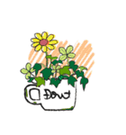 白ねこさんの優しい毎日  (日常編)（個別スタンプ：30）