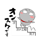 ほくろ地蔵★すべてのエンジニアに捧ぐ（個別スタンプ：3）