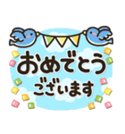 シンプルNo1！大人の敬語♡最新春のスタンプ（個別スタンプ：33）
