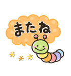 シンプルNo1！大人の敬語♡最新春のスタンプ（個別スタンプ：40）