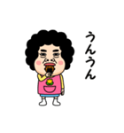 母からのビデオメッセージ[黄チューリップ]（個別スタンプ：3）