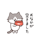 ゆるゆるハチワレさん（個別スタンプ：23）