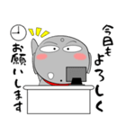 ほくろ地蔵★できるサラリーマンに捧ぐ（個別スタンプ：3）