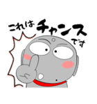 ほくろ地蔵★できるサラリーマンに捧ぐ（個別スタンプ：9）