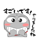 ほくろ地蔵★できるサラリーマンに捧ぐ（個別スタンプ：35）