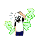 すすめ！ジャンプへっぽこ探検隊！（個別スタンプ：8）