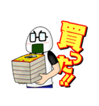 すすめ！ジャンプへっぽこ探検隊！（個別スタンプ：16）