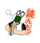 すすめ！ジャンプへっぽこ探検隊！（個別スタンプ：18）
