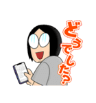 すすめ！ジャンプへっぽこ探検隊！（個別スタンプ：34）