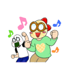 すすめ！ジャンプへっぽこ探検隊！（個別スタンプ：40）