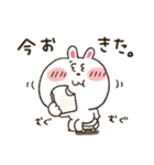 ぶりっ子★うさぎちゃん（個別スタンプ：10）