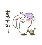ぶりっ子★うさぎちゃん（個別スタンプ：12）
