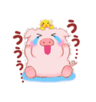 Baby Butaさん「敬語」です（個別スタンプ：32）